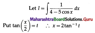 Maharashtra-Board-12th-Maths-Solutions-Chapter-3-Indefinite-Integration-Ex-3.2B-II-Q2