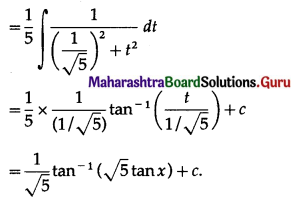 Maharashtra-Board-12th-Maths-Solutions-Chapter-3-Indefinite-Integration-Ex-3.2B-II-Q5.1