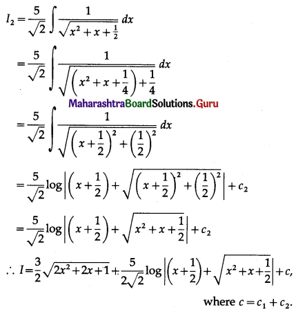 Maharashtra-Board-12th-Maths-Solutions-Chapter-3-Indefinite-Integration-Ex-3.2C-Q4.1