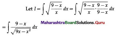 Maharashtra-Board-12th-Maths-Solutions-Chapter-3-Indefinite-Integration-Ex-3.2C-Q7