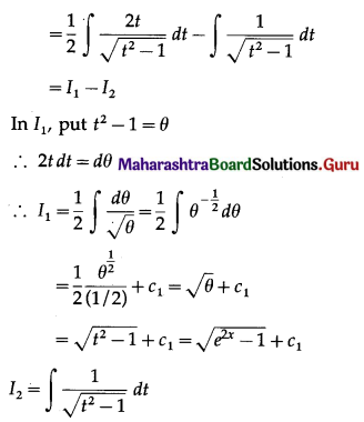 Maharashtra-Board-12th-Maths-Solutions-Chapter-3-Indefinite-Integration-Ex-3.2C-Q9.1