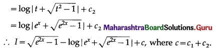 Maharashtra-Board-12th-Maths-Solutions-Chapter-3-Indefinite-Integration-Ex-3.2C-Q9.2