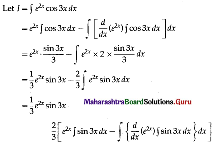 Maharashtra-Board-12th-Maths-Solutions-Chapter-3-Indefinite-Integration-Ex-3.3-I-Q10