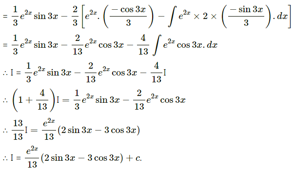 Maharashtra-Board-12th-Maths-Solutions-Chapter-3-Indefinite-Integration-Ex-3.3-II-Q1.1