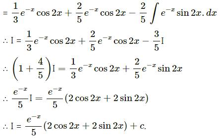 Maharashtra-Board-12th-Maths-Solutions-Chapter-3-Indefinite-Integration-Ex-3.3-II-Q2.1