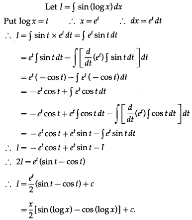 Maharashtra-Board-12th-Maths-Solutions-Chapter-3-Indefinite-Integration-Ex-3.3-II-Q3