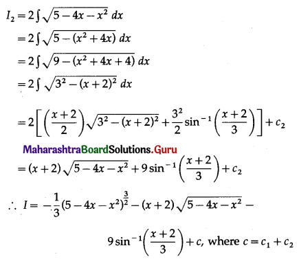 Maharashtra-Board-12th-Maths-Solutions-Chapter-3-Indefinite-Integration-Ex-3.3-II-Q9.1