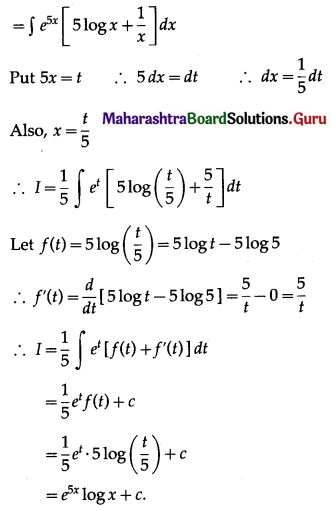 Maharashtra-Board-12th-Maths-Solutions-Chapter-3-Indefinite-Integration-Ex-3.3-III-Q6