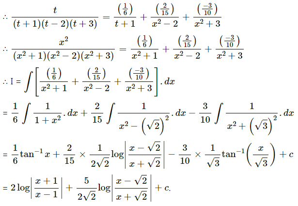 Maharashtra-Board-12th-Maths-Solutions-Chapter-3-Indefinite-Integration-Ex-3.4-Q10.2