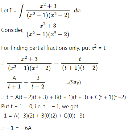 Maharashtra-Board-12th-Maths-Solutions-Chapter-3-Indefinite-Integration-Ex-3.4-Q10