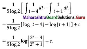 Maharashtra-Board-12th-Maths-Solutions-Chapter-3-Indefinite-Integration-Ex-3.4-Q12.1