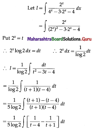 Maharashtra-Board-12th-Maths-Solutions-Chapter-3-Indefinite-Integration-Ex-3.4-Q12