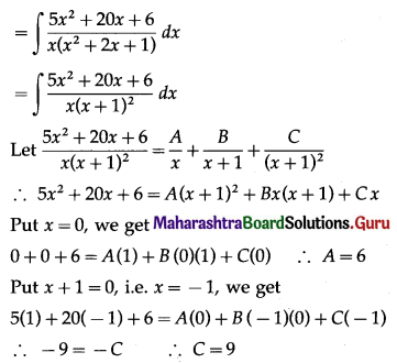Maharashtra-Board-12th-Maths-Solutions-Chapter-3-Indefinite-Integration-Ex-3.4-Q14