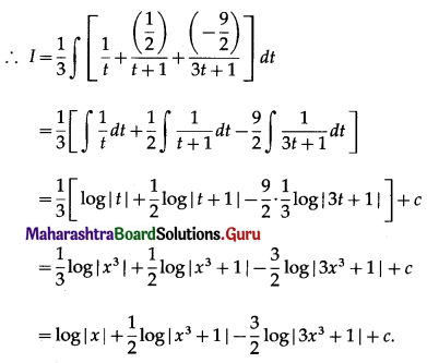 Maharashtra-Board-12th-Maths-Solutions-Chapter-3-Indefinite-Integration-Ex-3.4-Q15.2