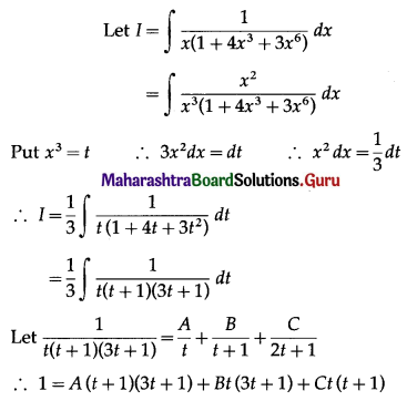 Maharashtra-Board-12th-Maths-Solutions-Chapter-3-Indefinite-Integration-Ex-3.4-Q15