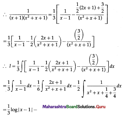 Maharashtra-Board-12th-Maths-Solutions-Chapter-3-Indefinite-Integration-Ex-3.4-Q16.2