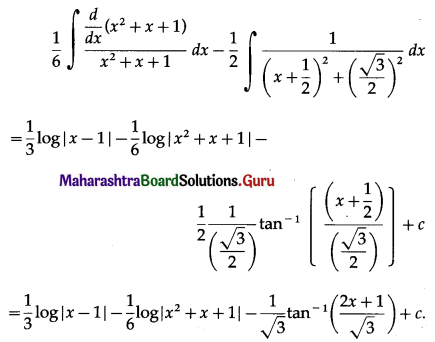 Maharashtra-Board-12th-Maths-Solutions-Chapter-3-Indefinite-Integration-Ex-3.4-Q16.3