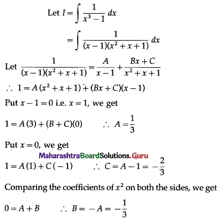 Maharashtra-Board-12th-Maths-Solutions-Chapter-3-Indefinite-Integration-Ex-3.4-Q16