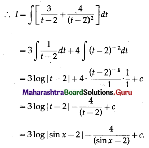 Maharashtra-Board-12th-Maths-Solutions-Chapter-3-Indefinite-Integration-Ex-3.4-Q17.2