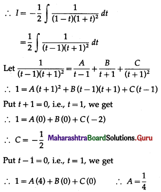 Maharashtra-Board-12th-Maths-Solutions-Chapter-3-Indefinite-Integration-Ex-3.4-Q19.1