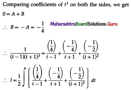 Maharashtra-Board-12th-Maths-Solutions-Chapter-3-Indefinite-Integration-Ex-3.4-Q19.2