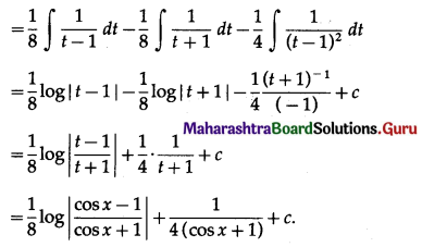 Maharashtra-Board-12th-Maths-Solutions-Chapter-3-Indefinite-Integration-Ex-3.4-Q19.3