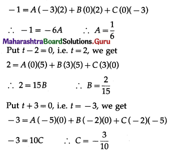 Maharashtra-Board-12th-Maths-Solutions-Chapter-3-Indefinite-Integration-Ex-3.4-Q2.1