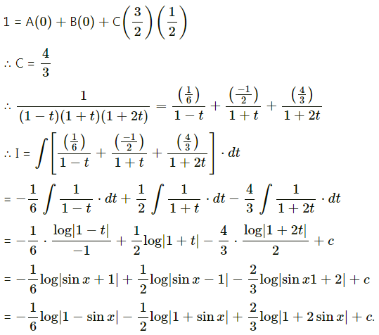 Maharashtra-Board-12th-Maths-Solutions-Chapter-3-Indefinite-Integration-Ex-3.4-Q20.2