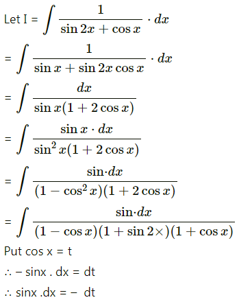 Maharashtra-Board-12th-Maths-Solutions-Chapter-3-Indefinite-Integration-Ex-3.4-Q20
