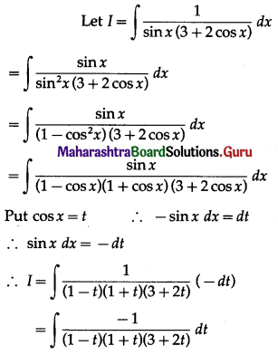 Maharashtra-Board-12th-Maths-Solutions-Chapter-3-Indefinite-Integration-Ex-3.4-Q21