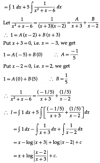 Maharashtra-Board-12th-Maths-Solutions-Chapter-3-Indefinite-Integration-Ex-3.4-Q5.1