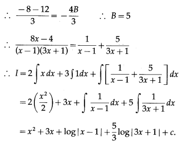 Maharashtra-Board-12th-Maths-Solutions-Chapter-3-Indefinite-Integration-Ex-3.4-Q6.1