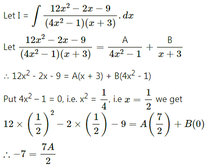 Maharashtra-Board-12th-Maths-Solutions-Chapter-3-Indefinite-Integration-Ex-3.4-Q7