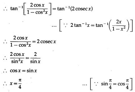 Maharashtra-Board-12th-Maths-Solutions-Chapter-3-Trigonometric-Functions-Miscellaneous-Exercise-3-52