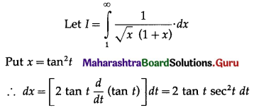 Maharashtra-Board-12th-Maths-Solutions-Chapter-4-Definite-Integration-Miscellaneous-Exercise-4-II-Q10