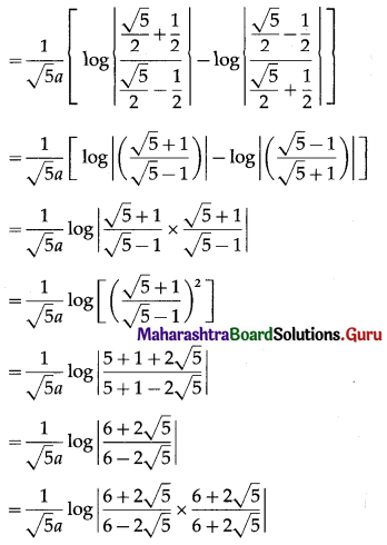 Maharashtra-Board-12th-Maths-Solutions-Chapter-4-Definite-Integration-Miscellaneous-Exercise-4-III-Q3.1
