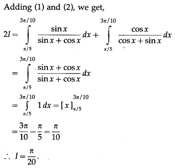Maharashtra-Board-12th-Maths-Solutions-Chapter-4-Definite-Integration-Miscellaneous-Exercise-4-III-Q4.1