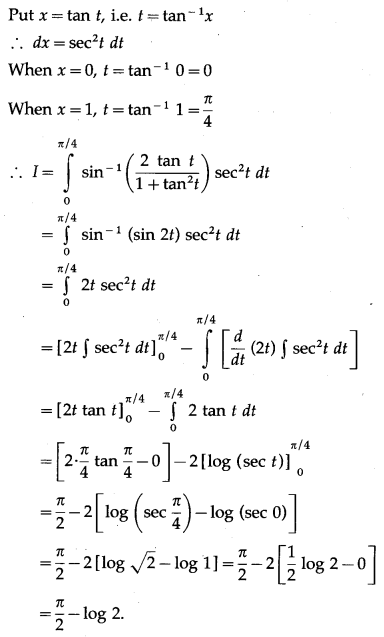 Maharashtra-Board-12th-Maths-Solutions-Chapter-4-Definite-Integration-Miscellaneous-Exercise-4-III-Q5