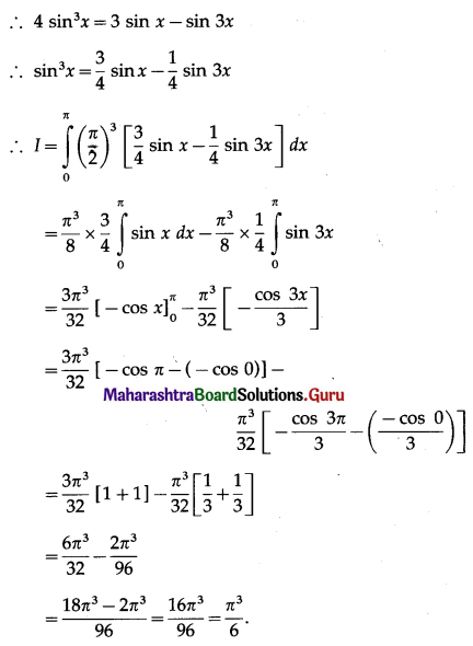 Maharashtra-Board-12th-Maths-Solutions-Chapter-4-Definite-Integration-Miscellaneous-Exercise-4-III-Q8.1