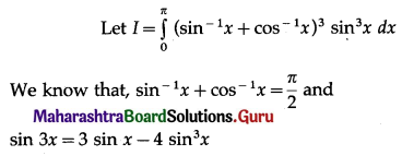 Maharashtra-Board-12th-Maths-Solutions-Chapter-4-Definite-Integration-Miscellaneous-Exercise-4-III-Q8