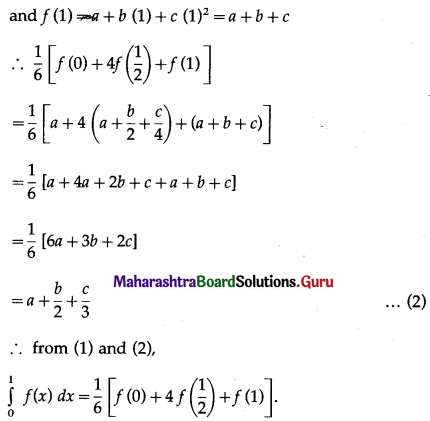 Maharashtra-Board-12th-Maths-Solutions-Chapter-4-Definite-Integration-Miscellaneous-Exercise-4-IV-Q3.1