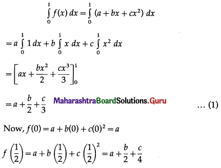 Maharashtra-Board-12th-Maths-Solutions-Chapter-4-Definite-Integration-Miscellaneous-Exercise-4-IV-Q3