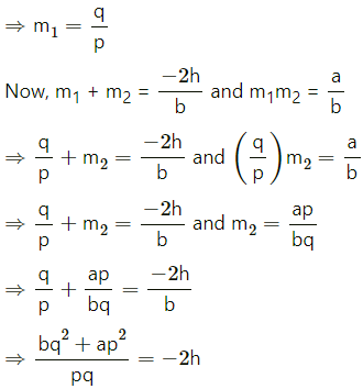 Maharashtra-Board-12th-Maths-Solutions-Chapter-4-Pair-of-Straight-Lines-Ex-4.1-4