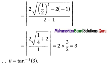 Maharashtra-Board-12th-Maths-Solutions-Chapter-4-Pair-of-Straight-Lines-Ex-4.3-2