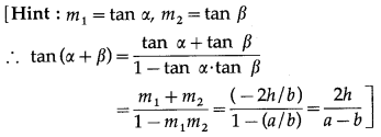 Maharashtra-Board-12th-Maths-Solutions-Chapter-4-Pair-of-Straight-Lines-Miscellaneous-Exercise-4-1