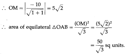 Maharashtra-Board-12th-Maths-Solutions-Chapter-4-Pair-of-Straight-Lines-Miscellaneous-Exercise-4-11