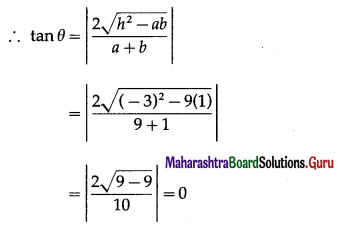 Maharashtra-Board-12th-Maths-Solutions-Chapter-4-Pair-of-Straight-Lines-Miscellaneous-Exercise-4-14