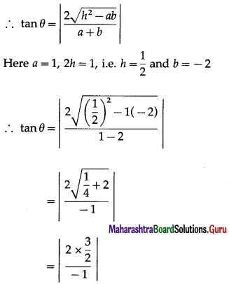 Maharashtra-Board-12th-Maths-Solutions-Chapter-4-Pair-of-Straight-Lines-Miscellaneous-Exercise-4-17