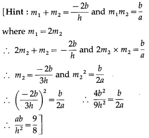 Maharashtra-Board-12th-Maths-Solutions-Chapter-4-Pair-of-Straight-Lines-Miscellaneous-Exercise-4-2