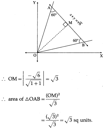 Maharashtra-Board-12th-Maths-Solutions-Chapter-4-Pair-of-Straight-Lines-Miscellaneous-Exercise-4-22